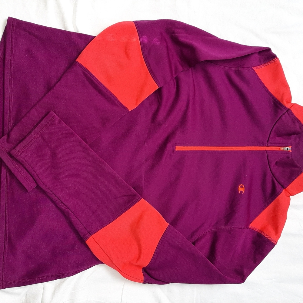 Half zip